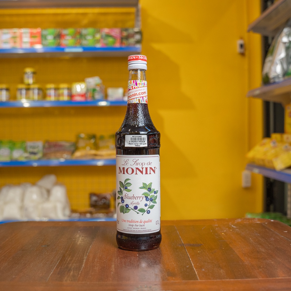 Monin syrup việt quất 700ml