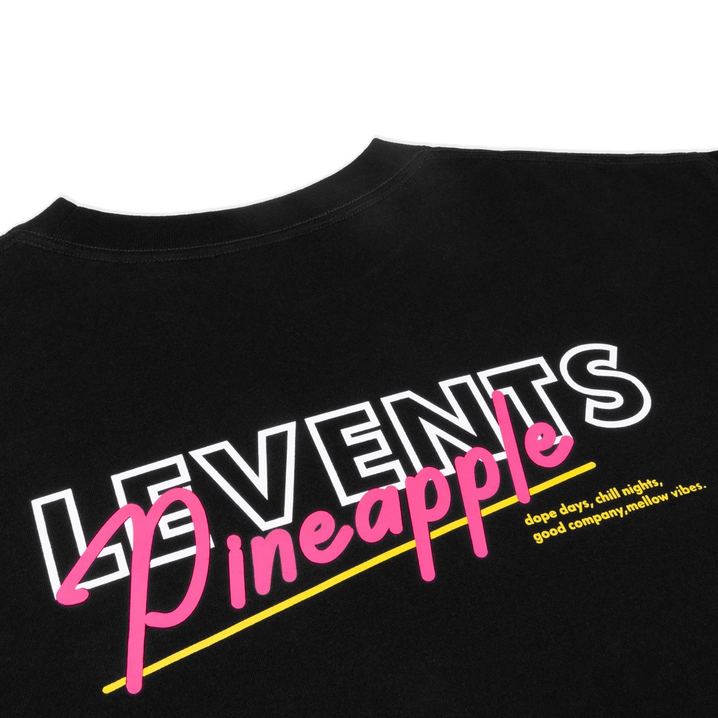 Áo Thun LEVENTS® PINEAPPLE TEE  ♪♪ Tặng Kèm Túi Tote Hoặc Túi Giấy Khi Mua Từ 2SP Levents