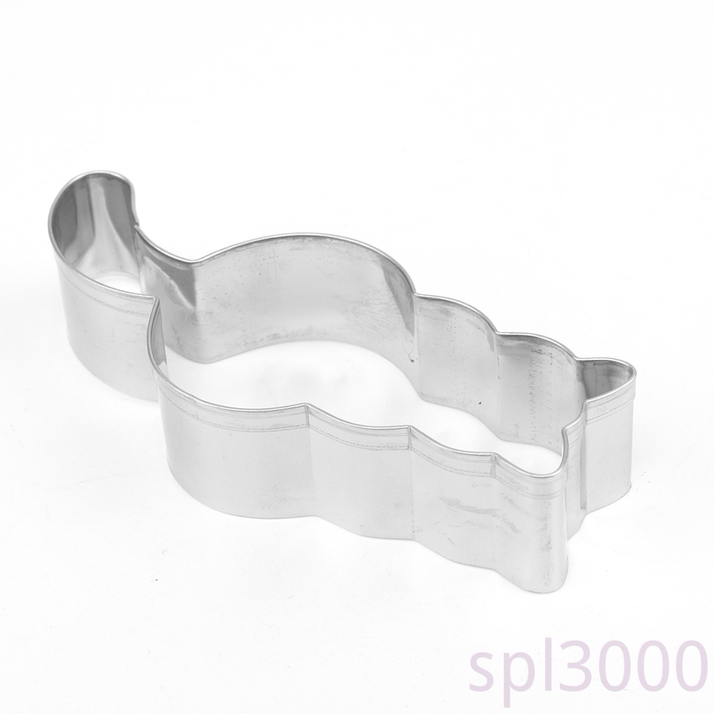 Dễ Thương Khuôn Cắt Bánh Sandwich Hình Mèo Bằng Thép Không Gỉ