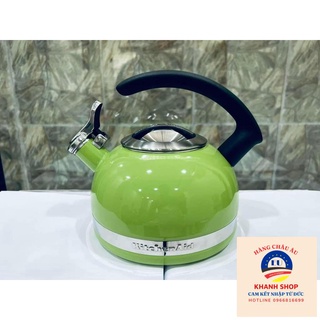 Ấm Đun Bếp Từ Cao Cấp KitchenAid 1,9L màu xanh - Hàng Nhập Đức