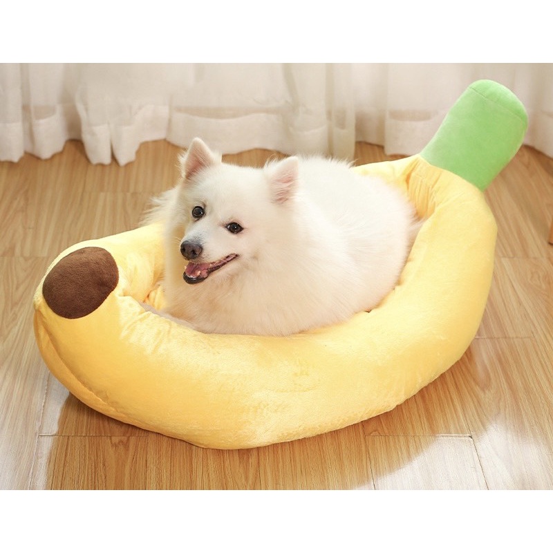 Nệm chuối êm ái cho chó mèo, nệm cho thú cưng đủ size