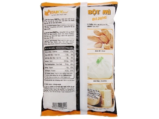 Bột mì đa dụng Tài Ký gói 500g