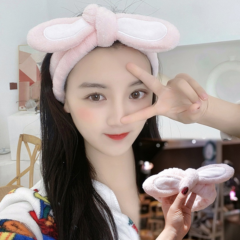 Băng đô rửa mặt nhiều hoạt hình xinh xắn phiên bản Hàn Quốc BRM