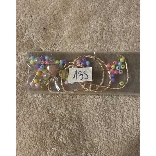 SET HẠT TỰ LÀM PHONE STRAP DÂY GẮN ĐIỆN THOẠI DIY