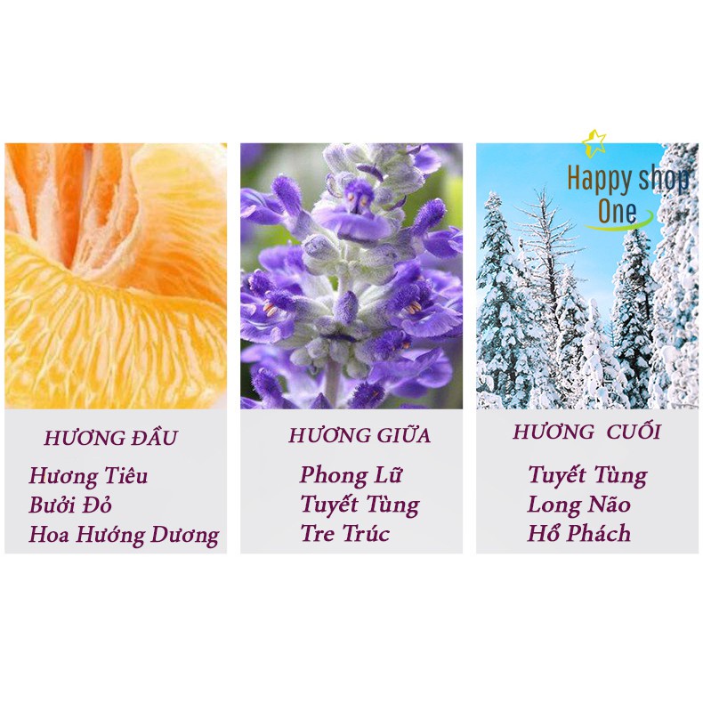 Nước Hoa Nam Cao Cấp Dark Brown 80ml Hương Thơm Quyến Rũ | BigBuy360 - bigbuy360.vn