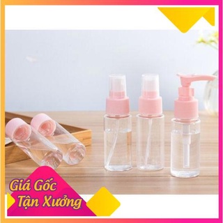 Bộ Chiết Mỹ Phẩm Du Lịch Tiện Dụng 5 Món