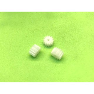 Bánh răng nhựa trục 2mm