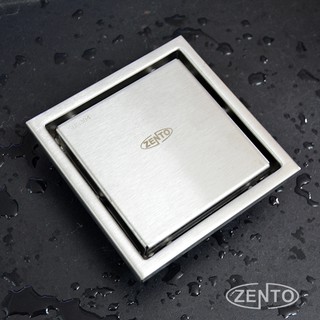 Thoát sàn chống mùi hôi & côn trùng inox 304 zento zt556-1l
