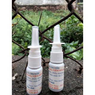XỊT XOANG THẢO MỘC - HỖ TRỢ VIÊM MŨI DỊ ỨNG VIÊM XOANG CẤP VÀ MÃN TÍNH
