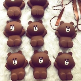 Túi đeo gấu Brown