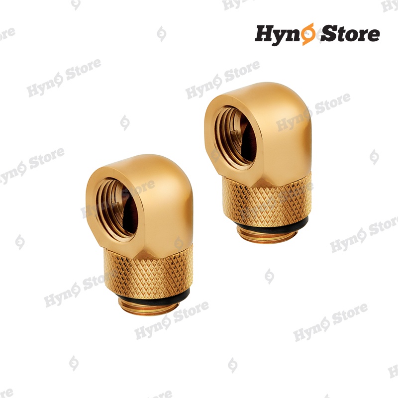 Fit góc 90 xoay 360 Rotary Adapter Corsair Hydro X Series Tản nhiệt nước custom - Hyno Store