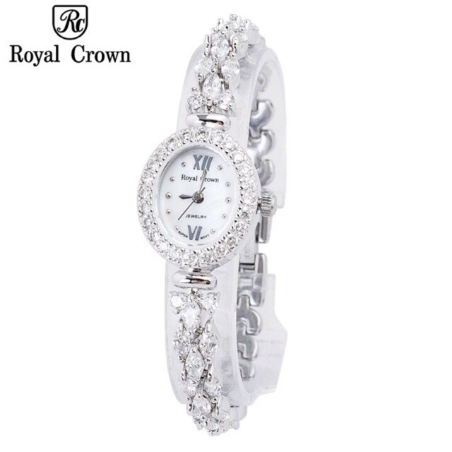 Đồng hồ nữ chính hãng Royal Crown 1516 Jewelry Watch (B12)