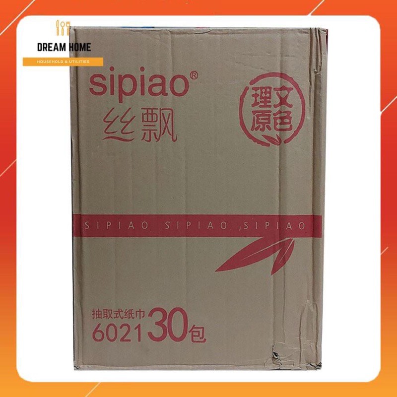 🌟[CHUẨN GIẤY TRUNG QUỐC]🌟1 thùng giấy gấu trúc Sipiao hàng loại 1 nặng 2,7 kg