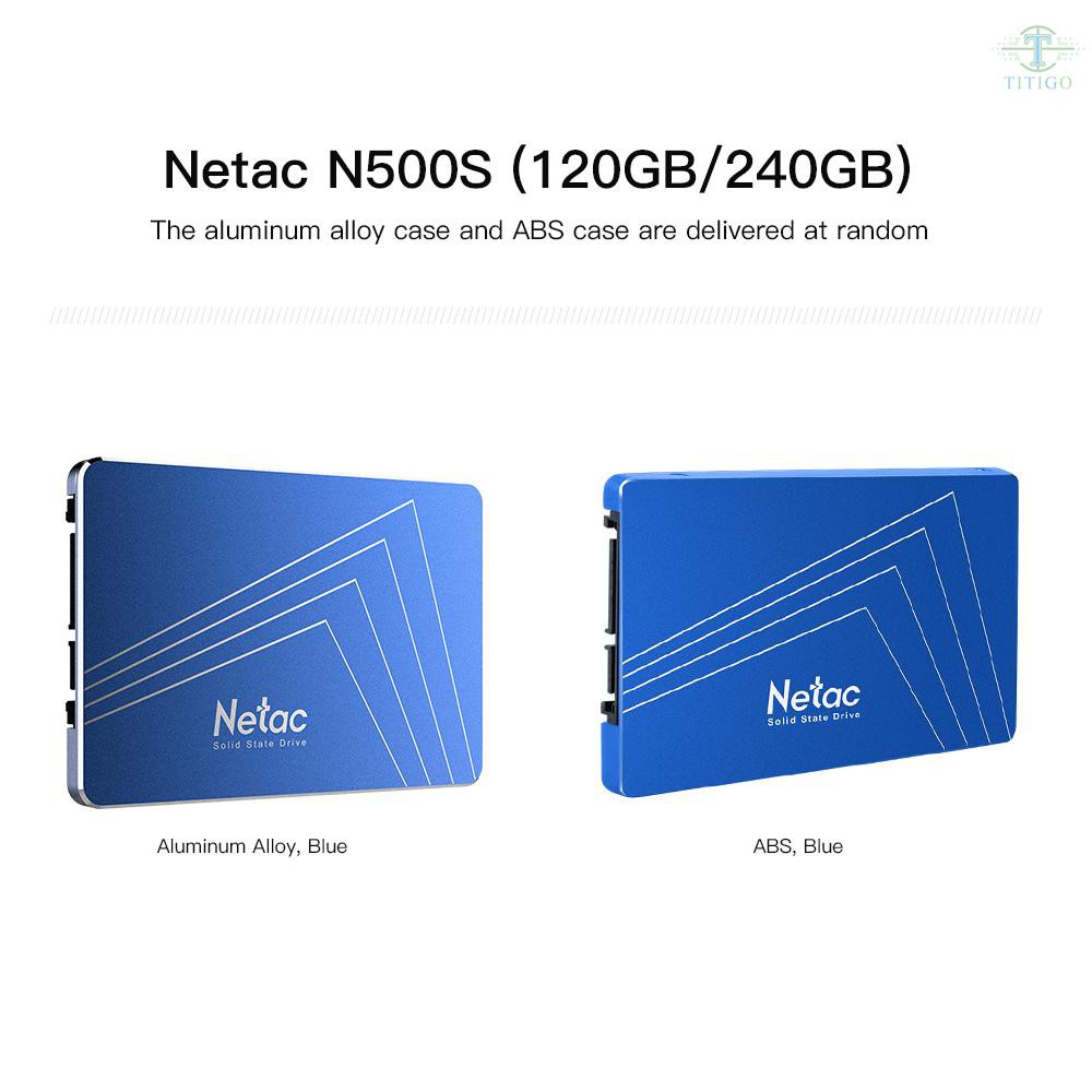 [Mã CBEL06 giảm 20% đơn 50k] Ổ Cứng Di Độngac N500S 480g Sata6Gb/S 2.5in | BigBuy360 - bigbuy360.vn
