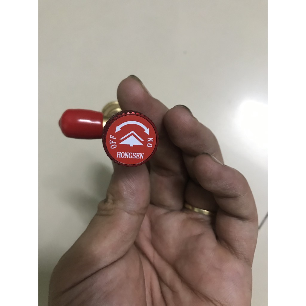 Van chống bỏng Gas R410 - HONGSEN