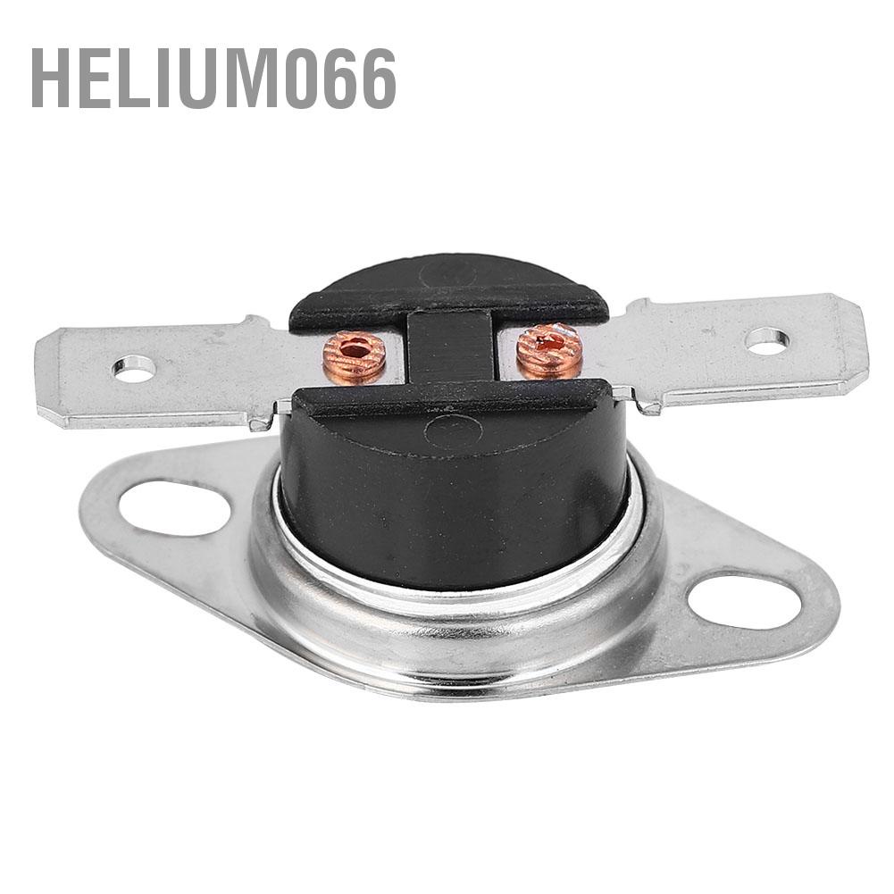 Helium066 5 Pcs KSD301 Switch Temperature Control Thermostat Thermal 250V10A Normally Closed