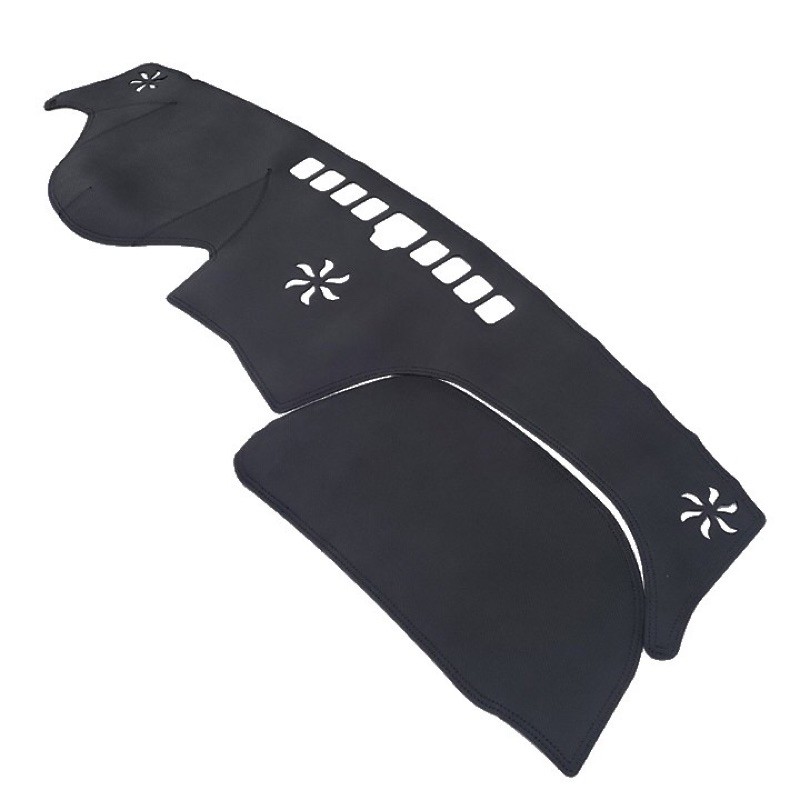 Thảm Taplo Da Santafe 2019 - 2023 da carbon