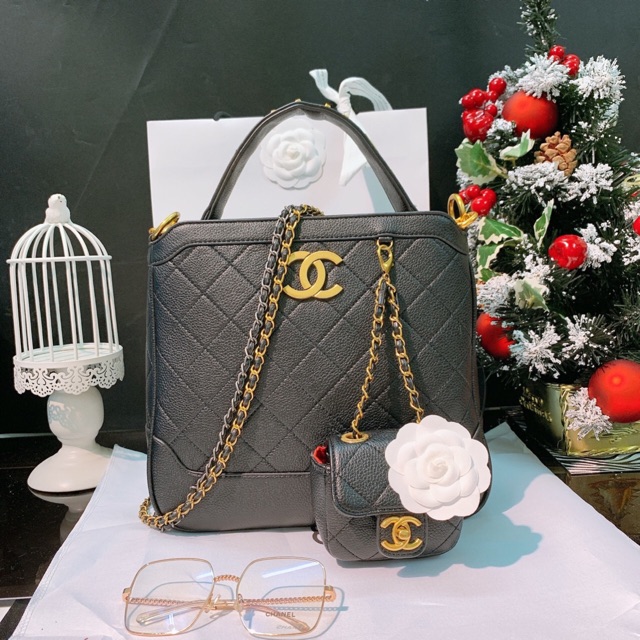 Túi Chanle Kèm Túi Nhỏ