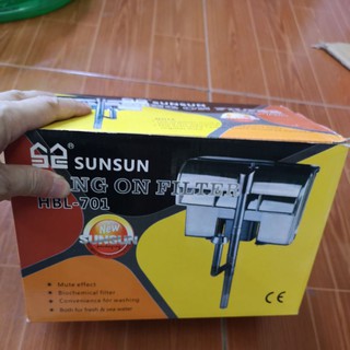Lọc thác loại lớn HBL701 (bể >=40cm)