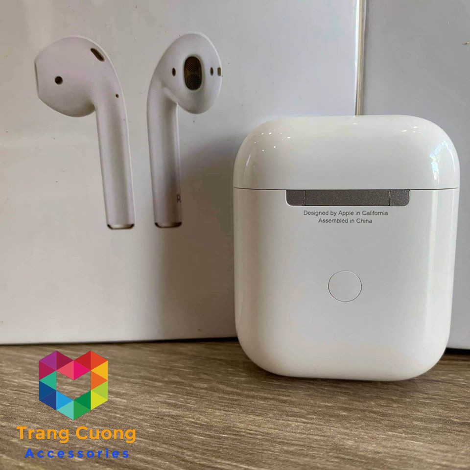 [FREESHIP] Tai nghe Bluetooth TWS đổi tên định vị, cảm biến vân tay - Phiên Bản airpod 2 cao cấp