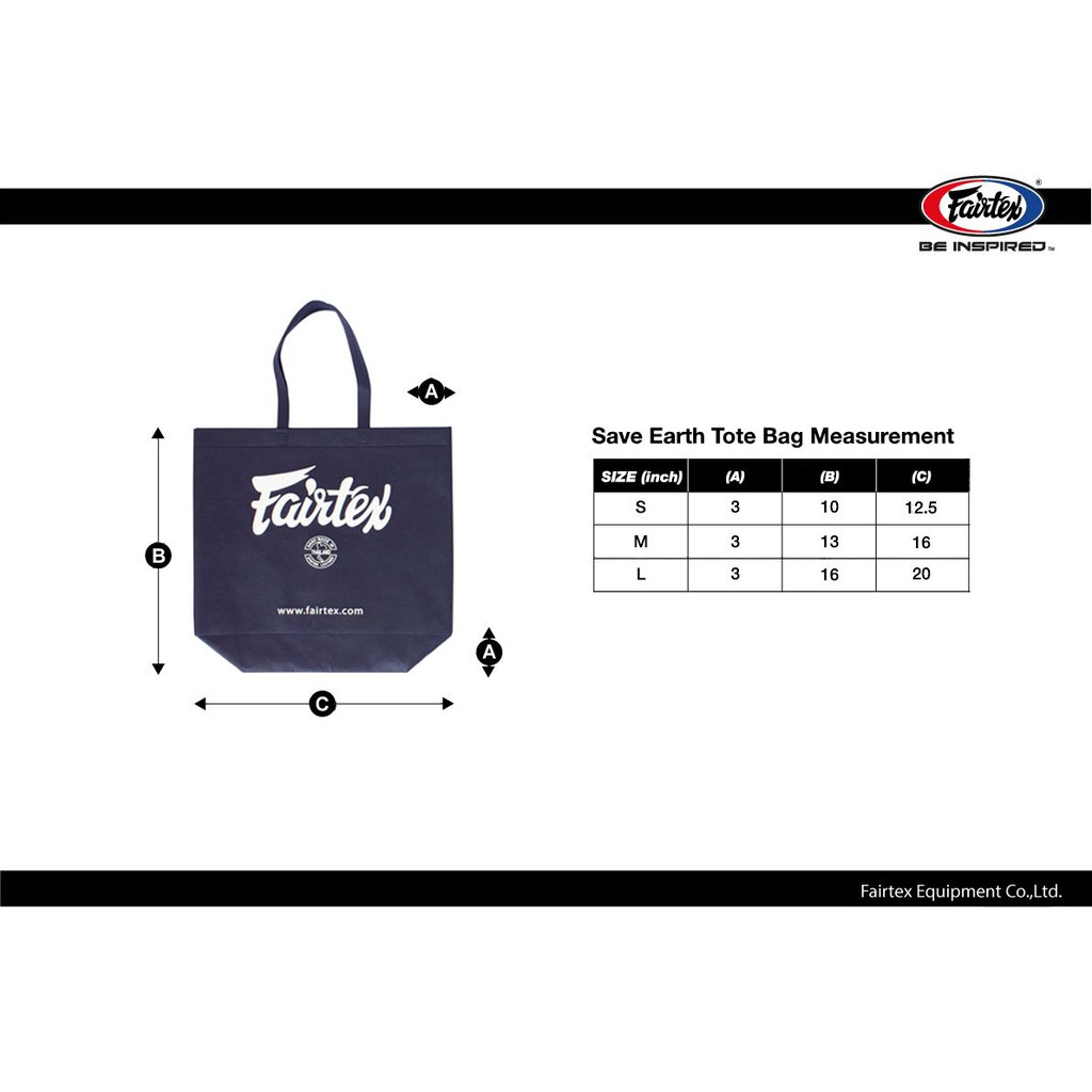 Túi xách Fairtex tote bag