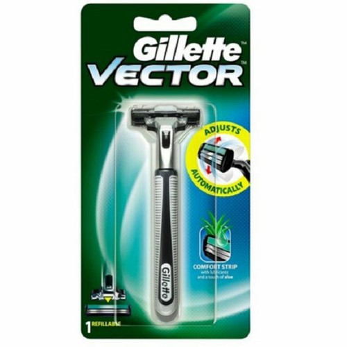 BỘ DAO CẠO RÂU LƯỠI KÉP GILLETTE VECTOR