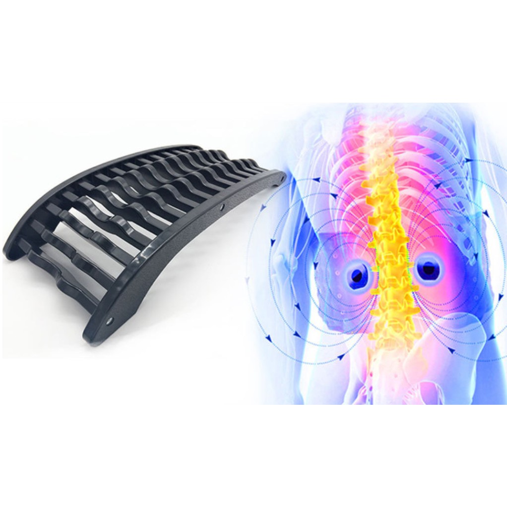 Khung Nắn Cột Sống Spinal Orthosis massage lưng Thế Hệ mới - Home and Garden