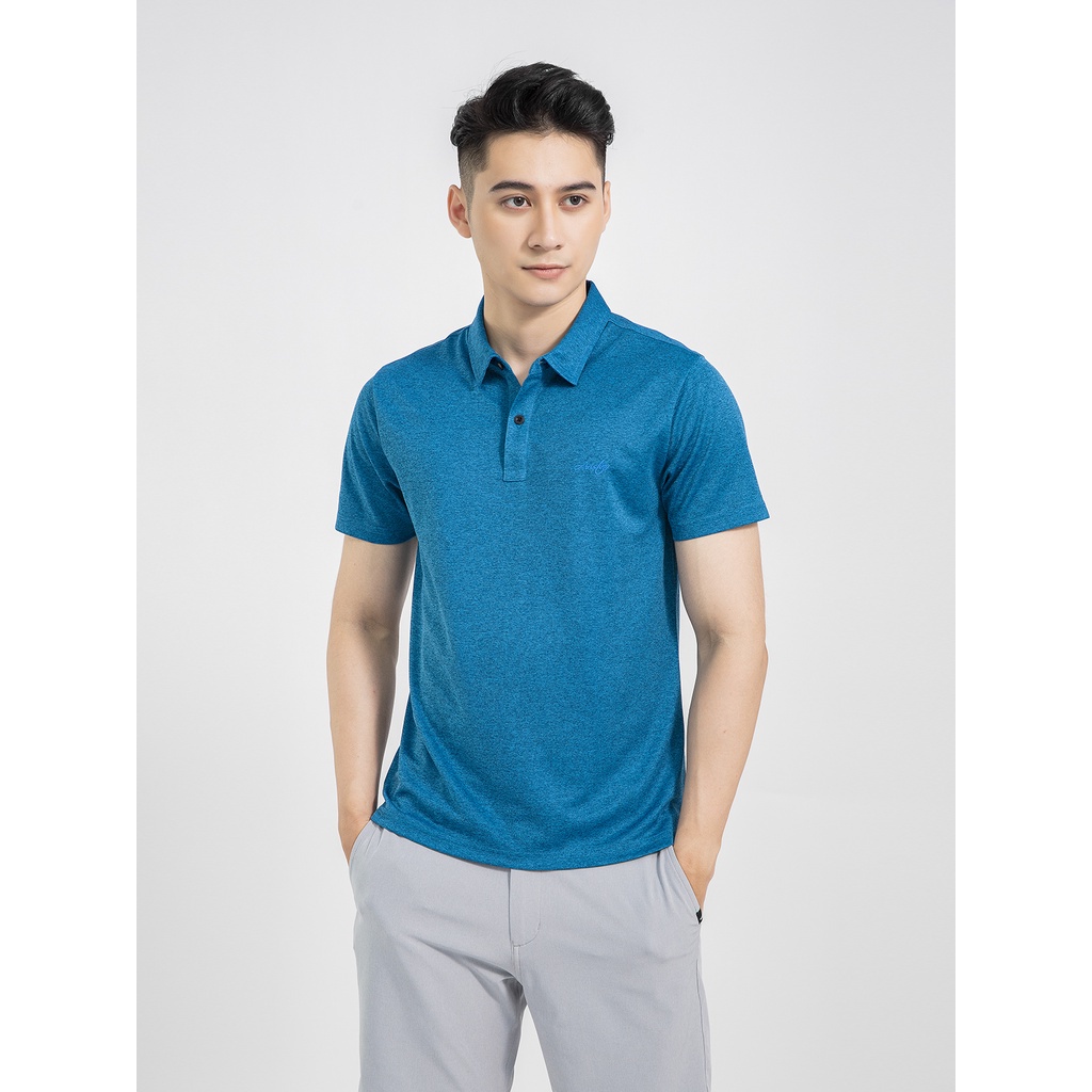 Áo polo nam Aristino APS033S1 phom regular fit chống nhắn, chống bám bụi
