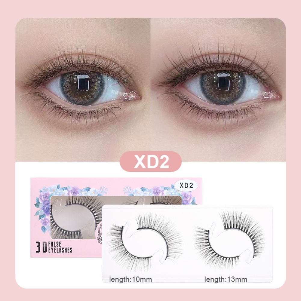 Chân lông mi giả ANNIES DDRAGON RANEE ba chiều tự nhiên thoải mái khi đeo