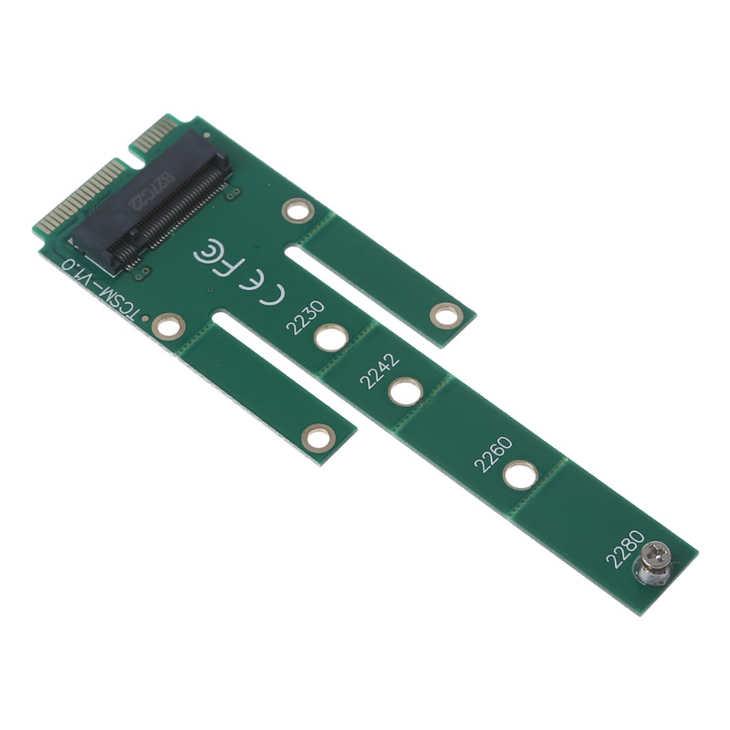 Thẻ Chuyển Đổi NGFF M.2 B SSD Sang MSATA 22x60mm Chuyên Dụng