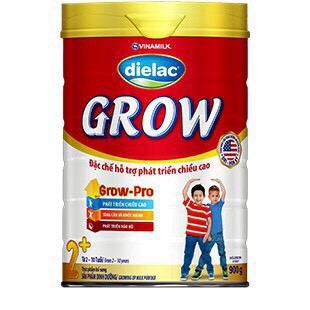 Sữa Dielac Grow 2+ 900g