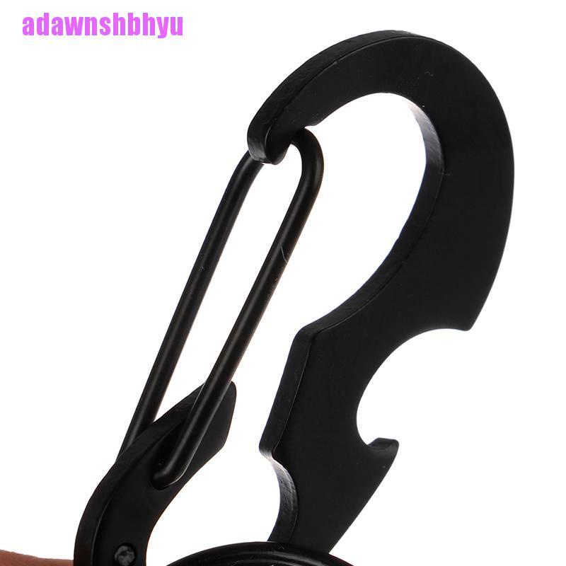 1 Dụng Cụ Mở Nắp Chai Hình Chữ D Tiện Dụng Khi Đi Cắm Trại