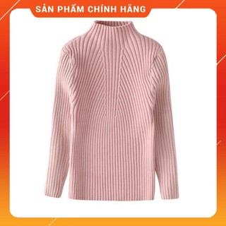 Áo len tăm cổ 3 phân bé gái