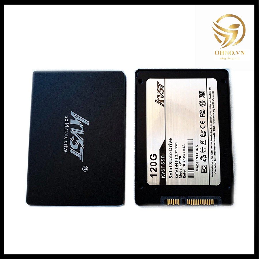 Ổ Cứng SSD KVST 2.5inch 120GB 240GB Ổ Cứng Máy Tính Cổng SATA3 6Gb/s Đọc Ghi Tốc Độ Cao - OHNO VIỆT NAM