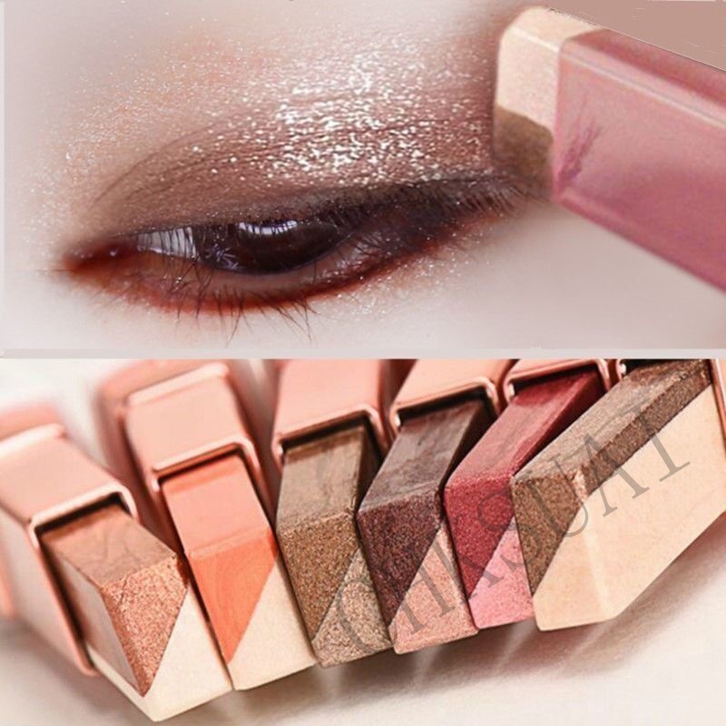 Bảng Phấn Mắt 6 Màu Sắc gradient Chống Thấm Nước