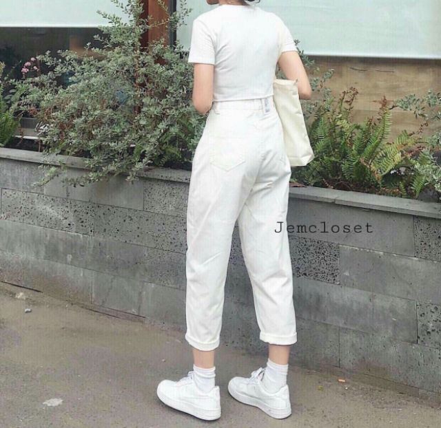 Lenkapas - Quần baggy kaki chất dày mịn, form đẹp