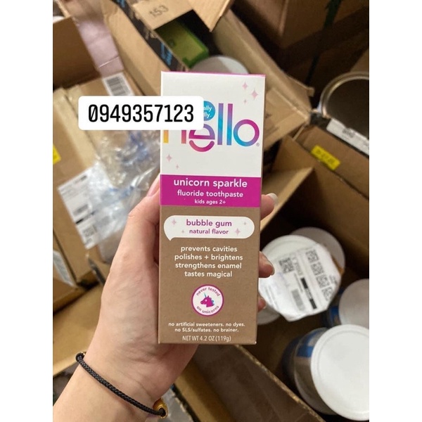 Kem đánh răng Hello