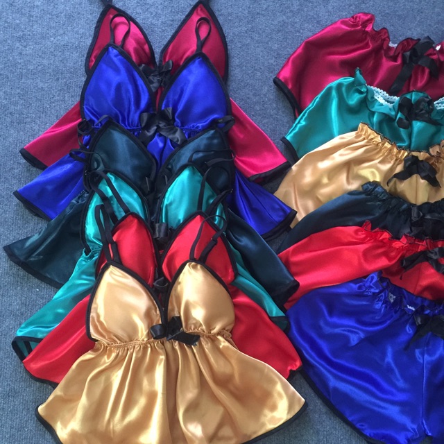 🎀BỘ NGỦ PHI CHẠY VIỀN CÓ MÚT NGỰC🎀 | BigBuy360 - bigbuy360.vn