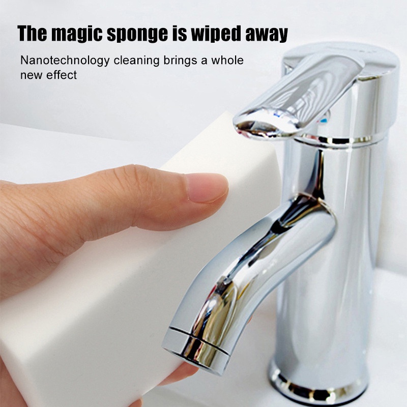 Set 10 Miếng Xốp Vệ Sinh Đa Năng Tiện Lợi