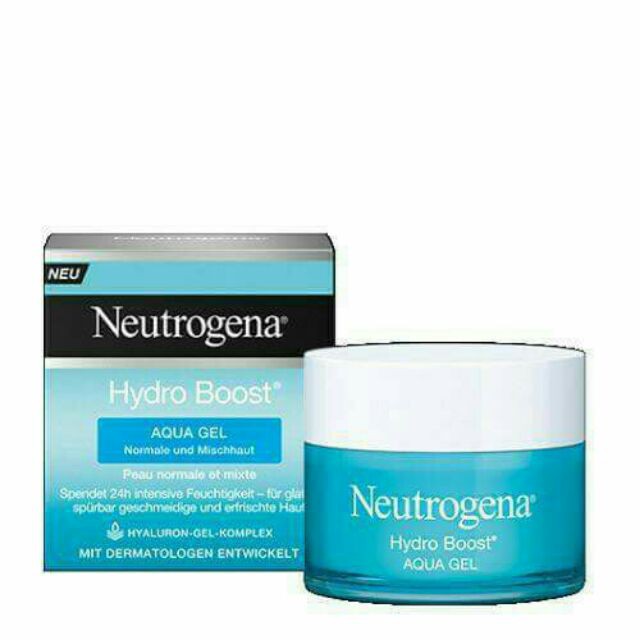 KEM DƯỠNG ẨM Neutrogena Hydro Boost Aqua Gel 50ml Cho Da Dầu