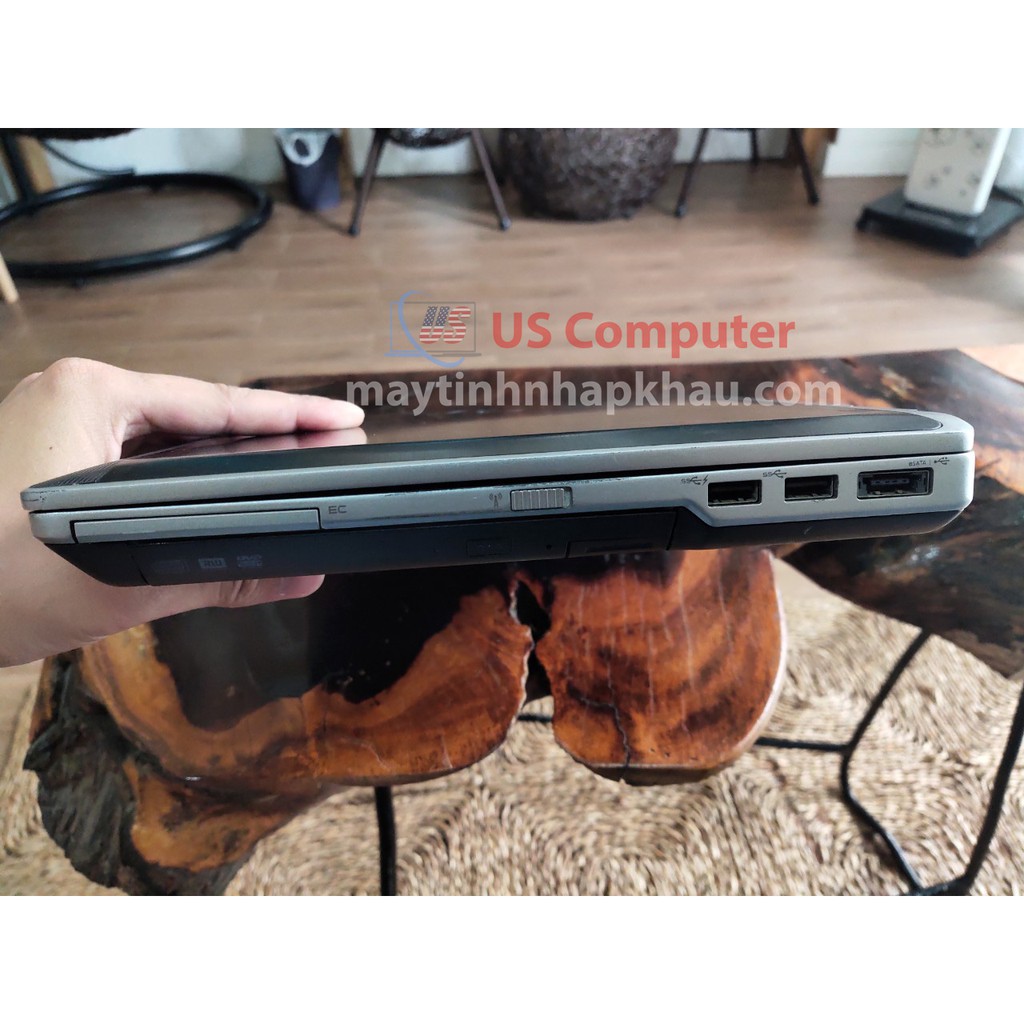 Laptop nhập Dell Latitude E6430: Core i5, VGA Nvidia 5200M, 14 inch
