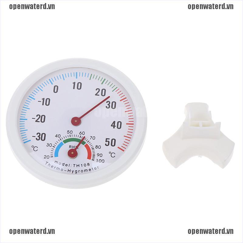 OPD Mini indoor outdoor hygrometer humidity gauge thermometer temperature meters