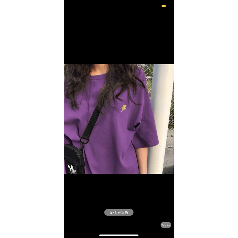 🎀 Áo phông tay lỡ basic ulzzang mua đôi mua nhóm giá siu siu siu siu rẻ