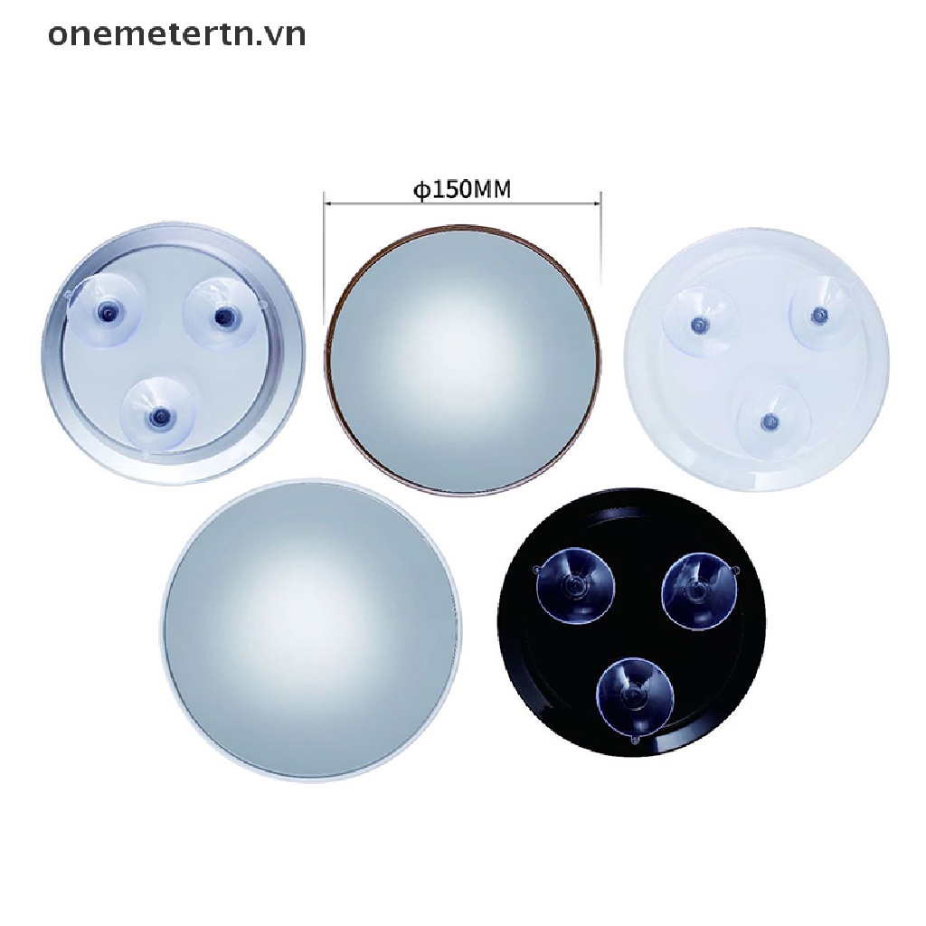 1 Gương Trang Điểm Phóng Đại 20X Kèm 3 Giác Hút Tiện Dụng