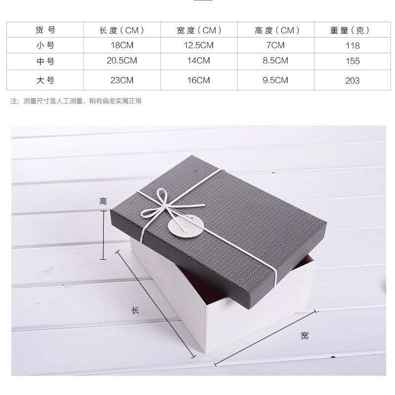 Hộp Đựng Quà Sang Trọng Candy Box Gift Boxes Festival Happy Event Party Supplies Earrings Necklace Chocolate Birthday Pr | BigBuy360 - bigbuy360.vn