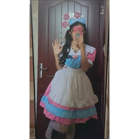 Set đồ hầu gái maid chân mèo cute | BigBuy360 - bigbuy360.vn
