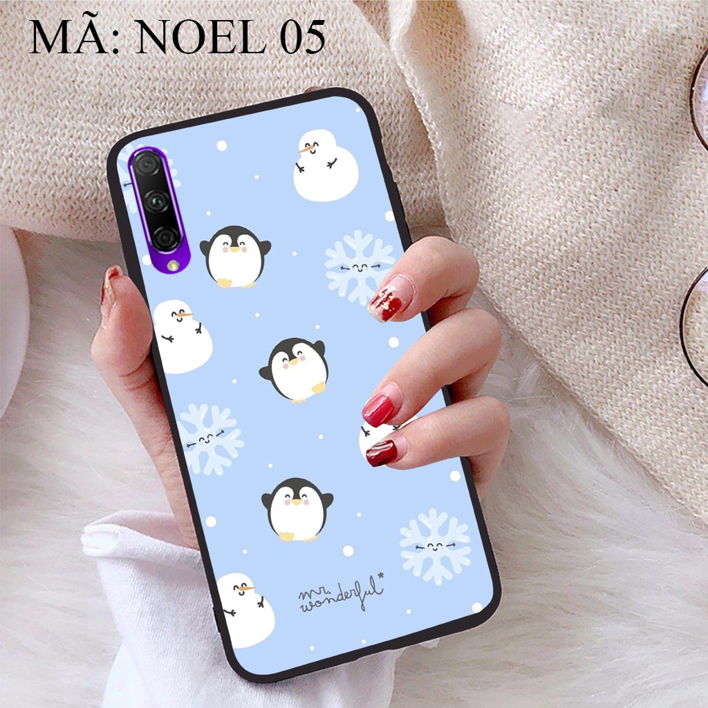 Ốp lưng Huawei Y9S viền dẻo TPU BST Giáng Sinh Vui Vẻ