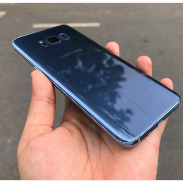 Dán dẻo gương full hai mặt trước sau samsung S8 nhiều màu