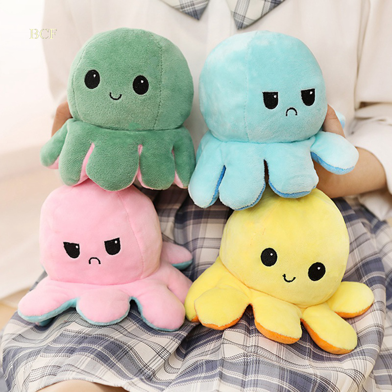 đồ chơi nhồi bông Hình Bạch Tuộc Xinh Xắn