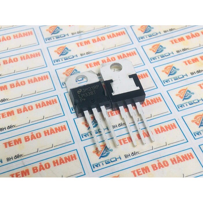 Combo 755 chiếc LM338, LM338T IC nguồn TO-220